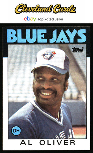 1986 Topps #775 Al Oliver