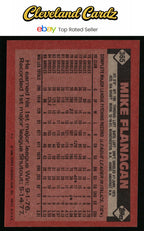 1986 Topps #365 Mike Flanagan