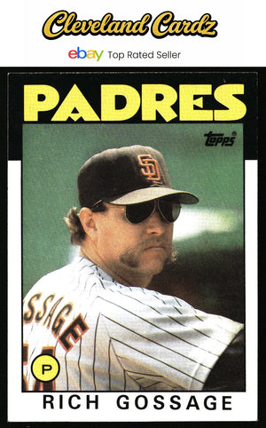 1986 Topps #530 Rich Gossage