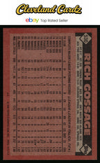 1986 Topps #530 Rich Gossage