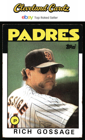 1986 Topps #530 Rich Gossage