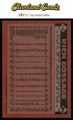 1986 Topps #530 Rich Gossage