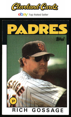 1986 Topps #530 Rich Gossage