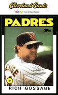 1986 Topps #530 Rich Gossage