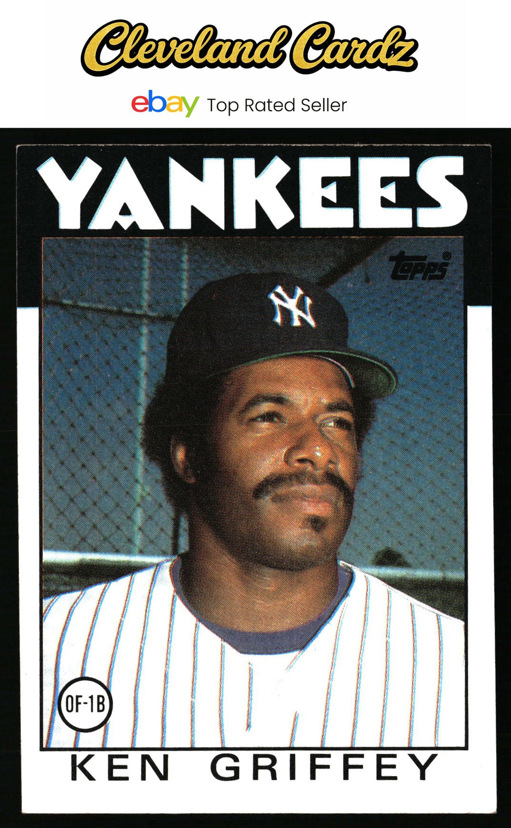 1986 Topps #40 Ken Griffey