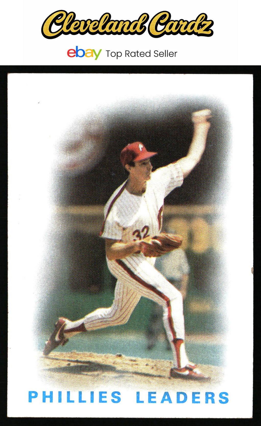 1986 Topps #246 Phillies Leaders