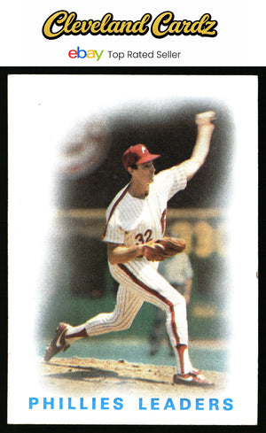 1986 Topps #246 Phillies Leaders