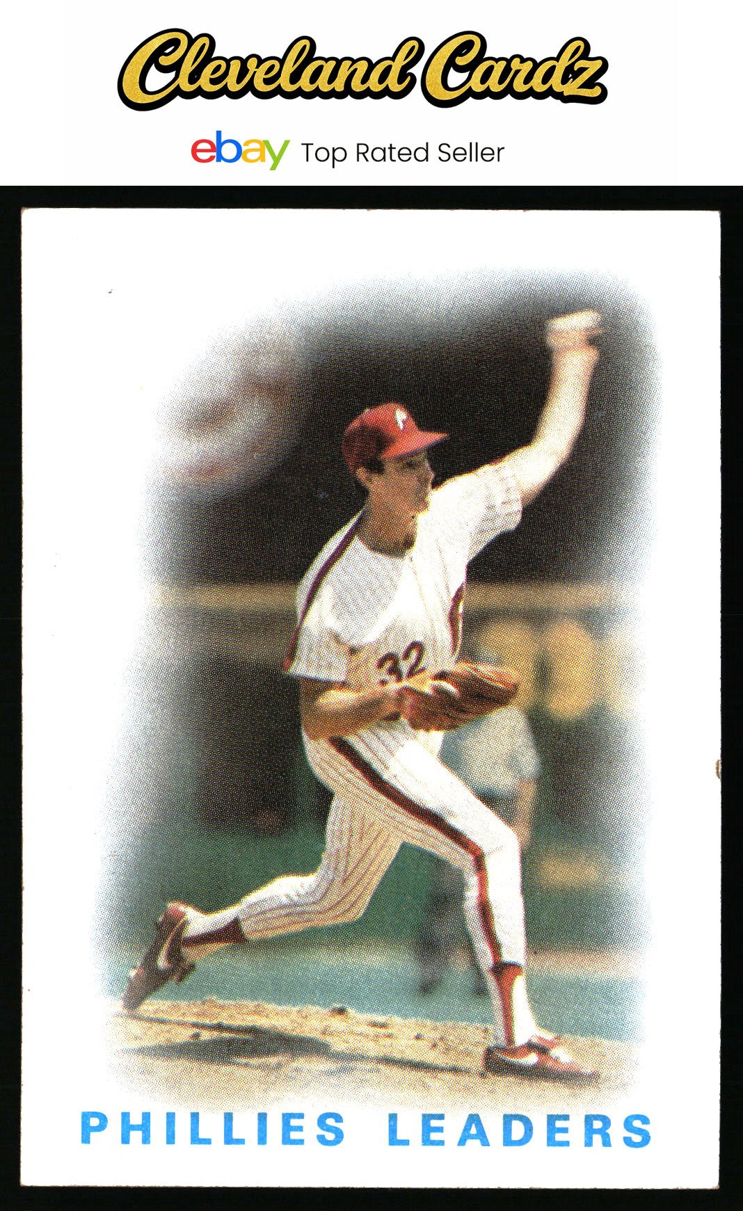 1986 Topps #246 Phillies Leaders