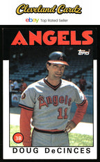 1986 Topps #257 Doug DeCinces