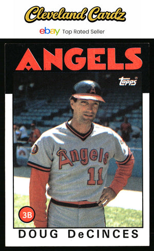 1986 Topps #257 Doug DeCinces