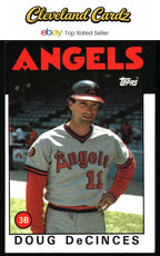 1986 Topps #257 Doug DeCinces