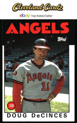 1986 Topps #257 Doug DeCinces