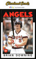 1986 Topps #772 Brian Downing