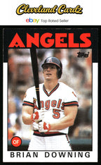 1986 Topps #772 Brian Downing