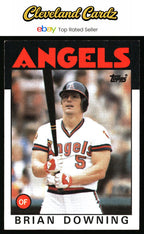 1986 Topps #772 Brian Downing