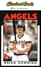 1986 Topps #772 Brian Downing