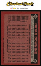 1986 Topps #772 Brian Downing