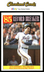 1986 Topps #203 Keith Hernandez