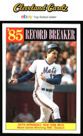 1986 Topps #203 Keith Hernandez