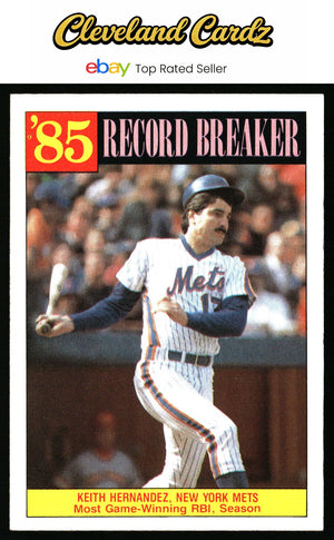 1986 Topps #203 Keith Hernandez