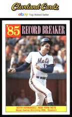 1986 Topps #203 Keith Hernandez