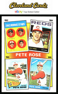 1986 Topps #2 The Pete Rose Years: 1963-1966 TPRY
