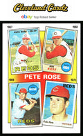 1986 Topps #3 The Pete Rose Years: 1967-1970 TPRY