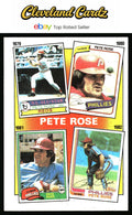 1986 Topps #6 The Pete Rose Years: 1979-1982 TPRY