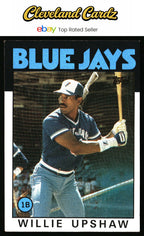 1986 Topps #745 Willie Upshaw