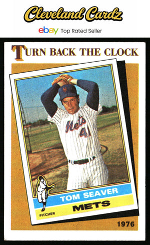 1976 Topps #600 Tom Seaver