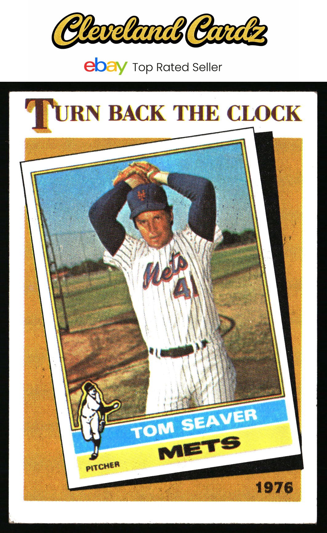 1976 Topps #600 Tom Seaver