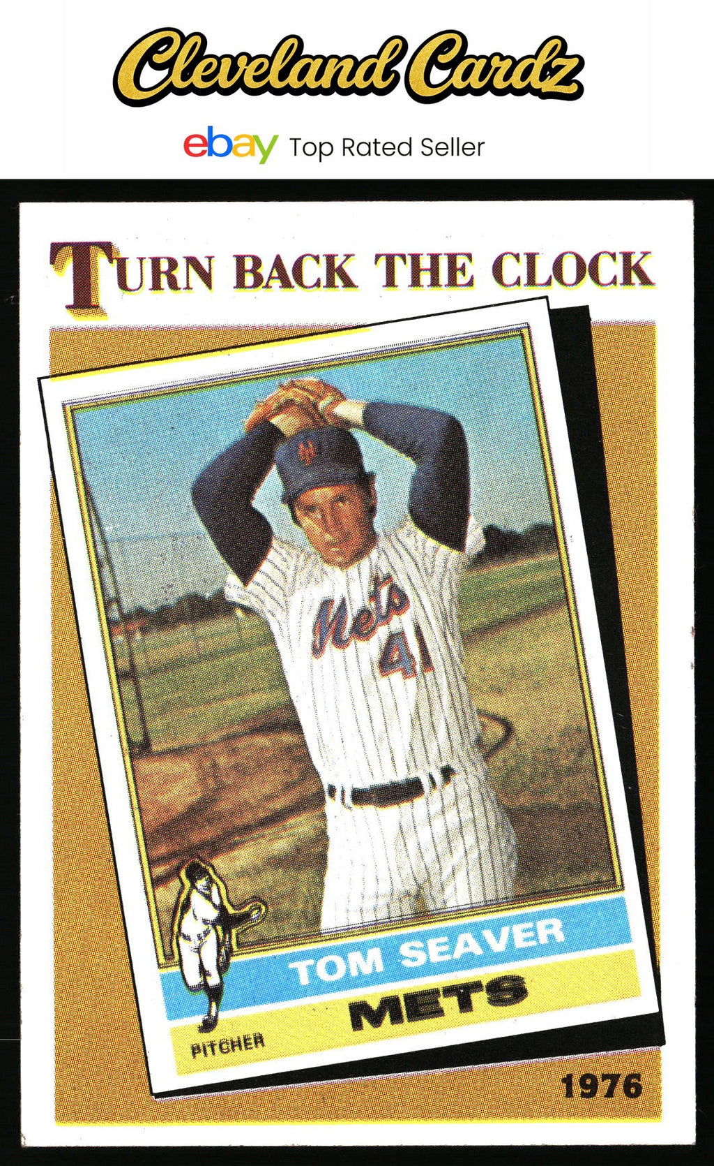 1976 Topps #600 Tom Seaver