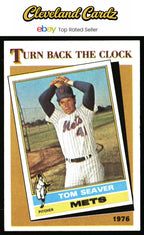 1976 Topps #600 Tom Seaver