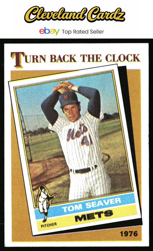 1976 Topps #600 Tom Seaver