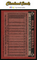 1986 Topps #506 Bill Russell