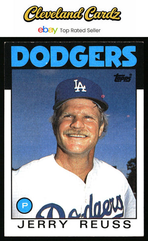 1986 Topps #577 Jerry Reuss