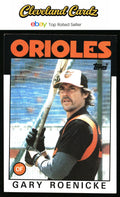 1986 Topps #494 Gary Roenicke