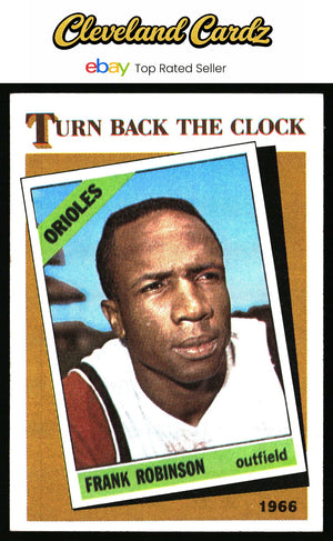 1986 Topps #404 Frank Robinson