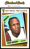 1986 Topps #404 Frank Robinson