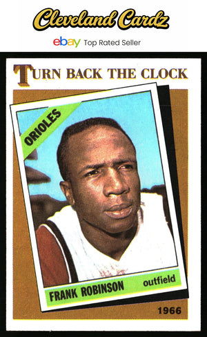 1986 Topps #404 Frank Robinson