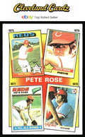 1986 Topps #5 The Pete Rose Years: 1975-1978 TPRY