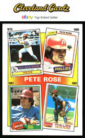 1986 Topps #6 The Pete Rose Years: 1979-1982 TPRY