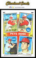 1986 Topps #3 The Pete Rose Years: 1967-1970 TPRY