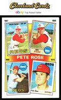 1986 Topps #3 The Pete Rose Years: 1967-1970 TPRY