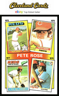 1986 Topps #5 The Pete Rose Years: 1975-1978 TPRY