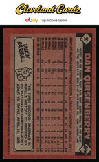 1986 Topps #50 Dan Quisenberry