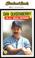 1986 Topps #722 Dan Quisenberry