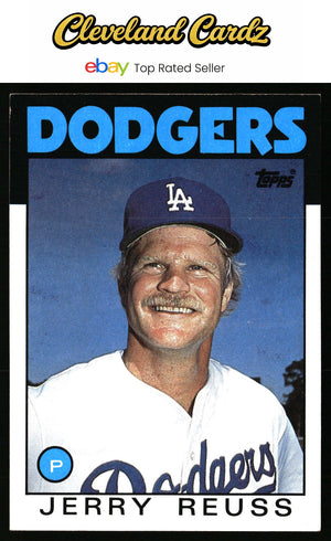 1986 Topps #577 Jerry Reuss