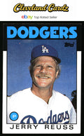 1986 Topps #577 Jerry Reuss