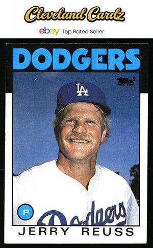 1986 Topps #577 Jerry Reuss